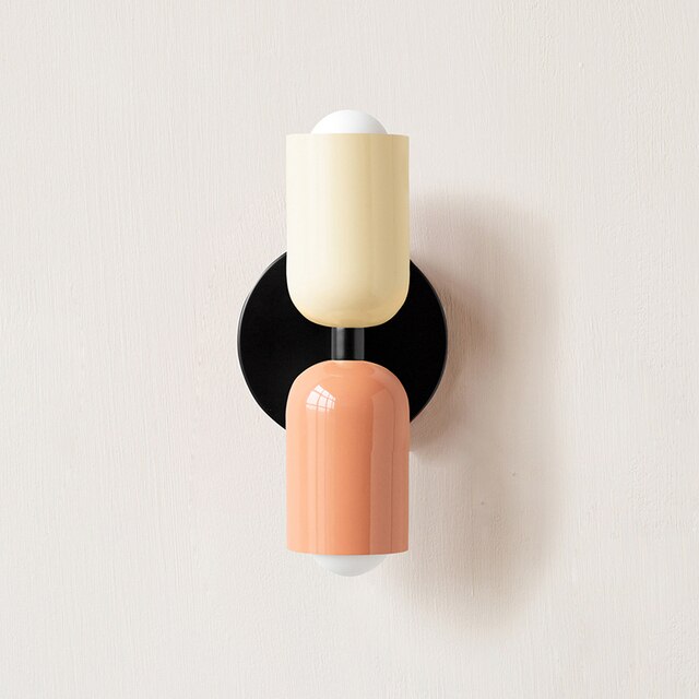 Macaroon Double LED Wall Lamps - Interior Light