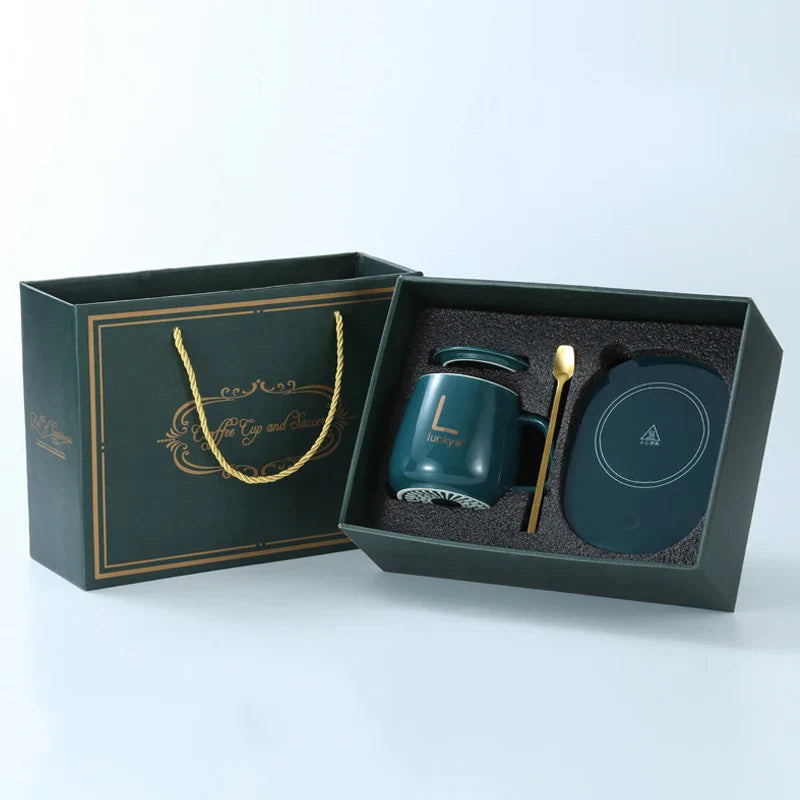 USB Coffee Mug Warmer with 55°C Heating Plate