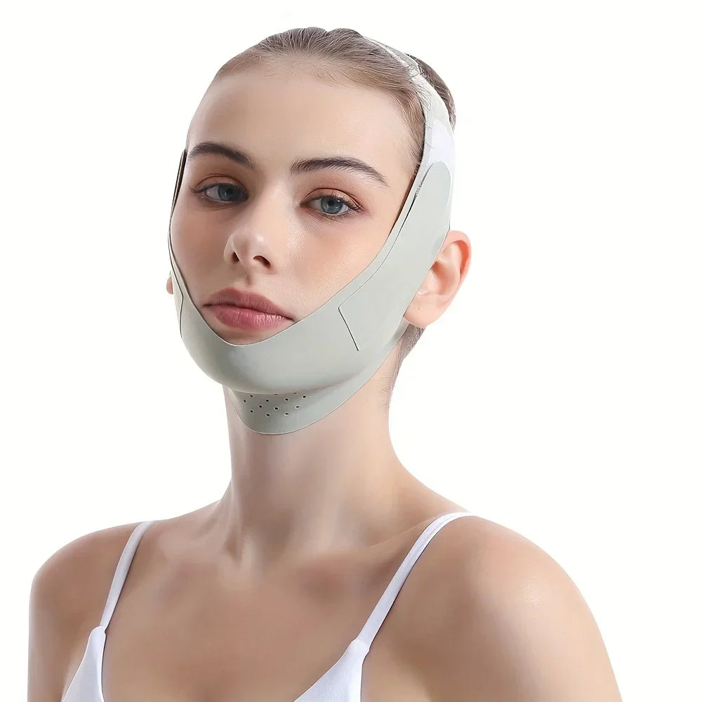 V-Line Face Shaping Strap with Adjustable Lifting Support