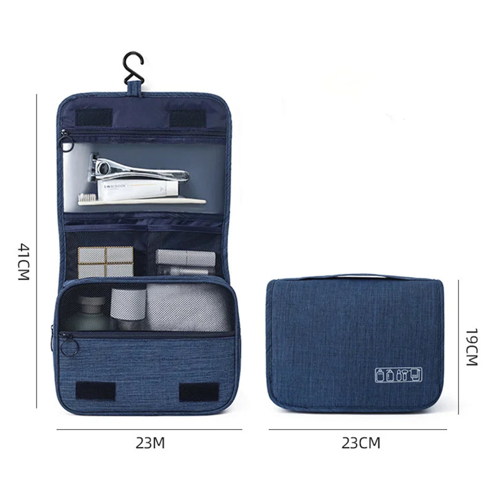 Organized Travel Bag with Multiple Compartments