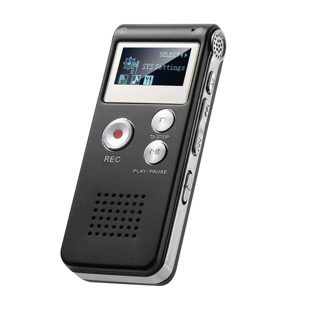 Mini Digital Voice Recorder for Lectures