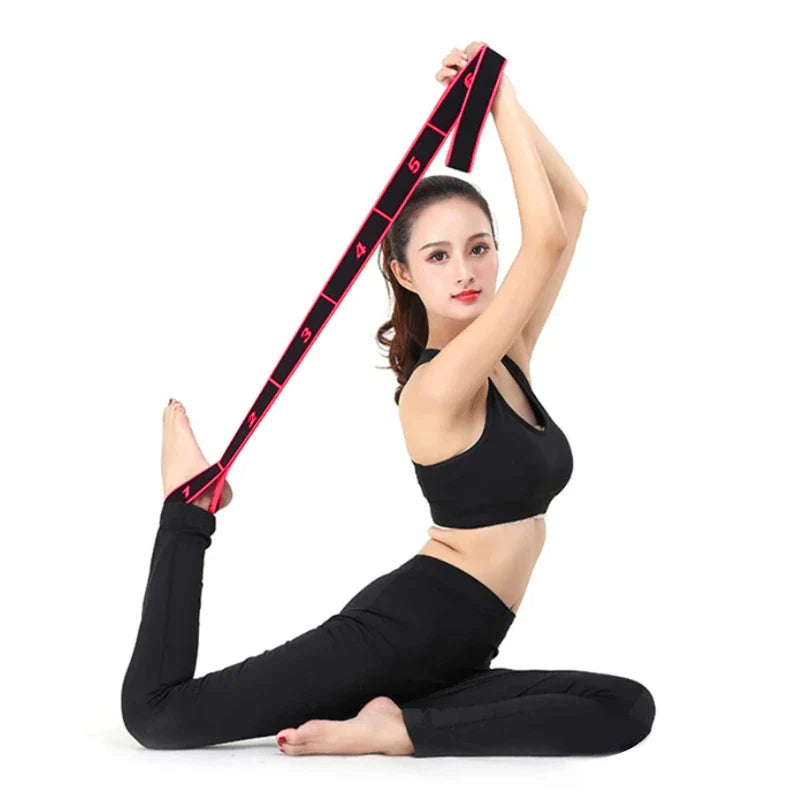 Elastic Resistance Band for Dance and Yoga Stretching