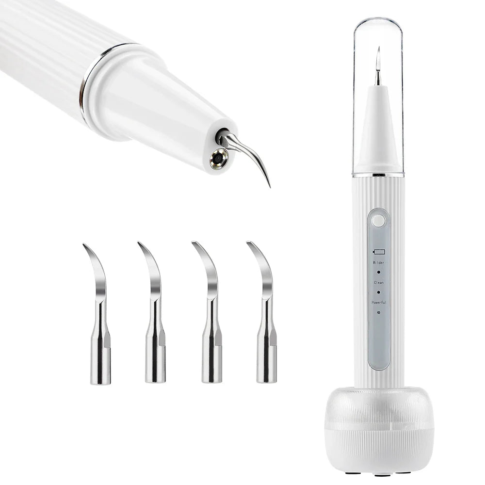 Ultrasonic Dental Cleaner with Calculus Removal Function