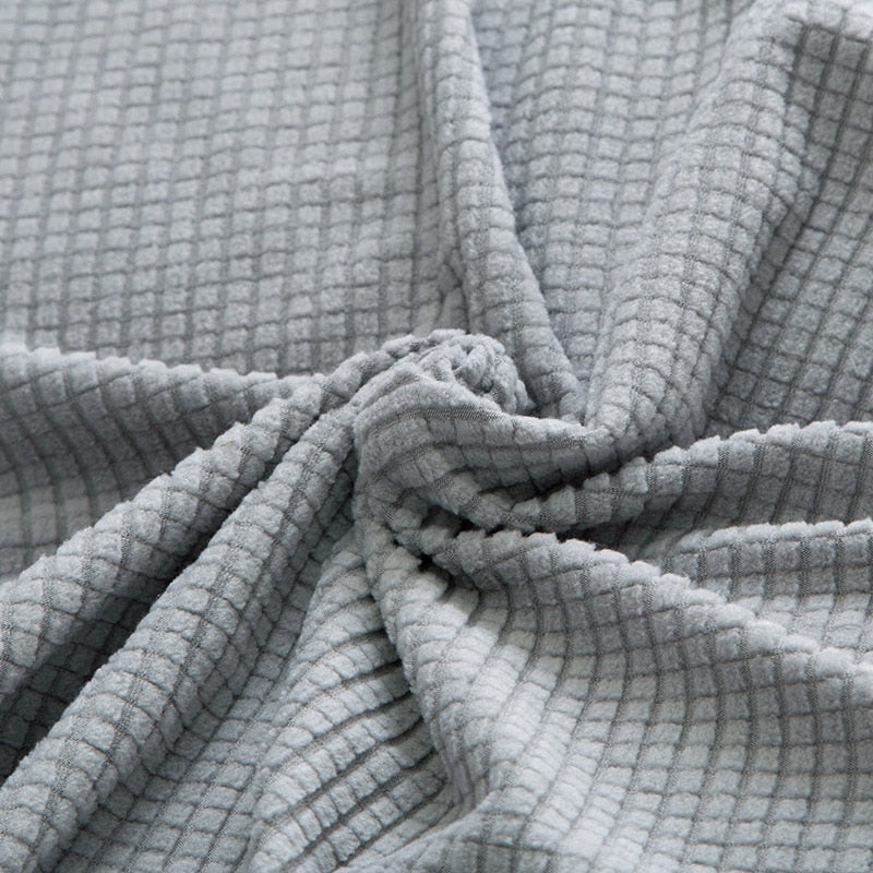Textured Stretch Sofa Cover for Non Slip Protection