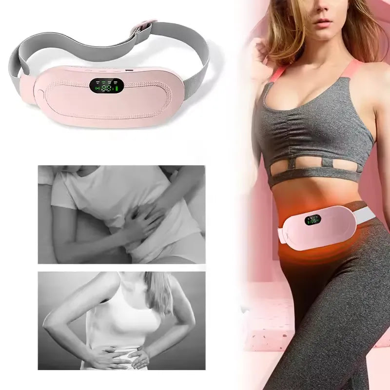 Rechargeable Menstrual Heating Belt for Soothing Period Relief