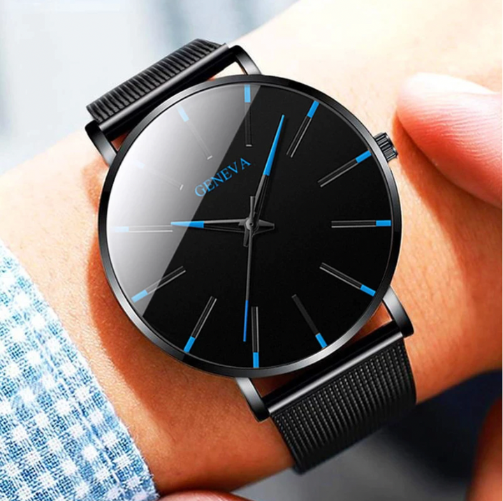Sustainable Watch for Men with Timeless Elegant Design