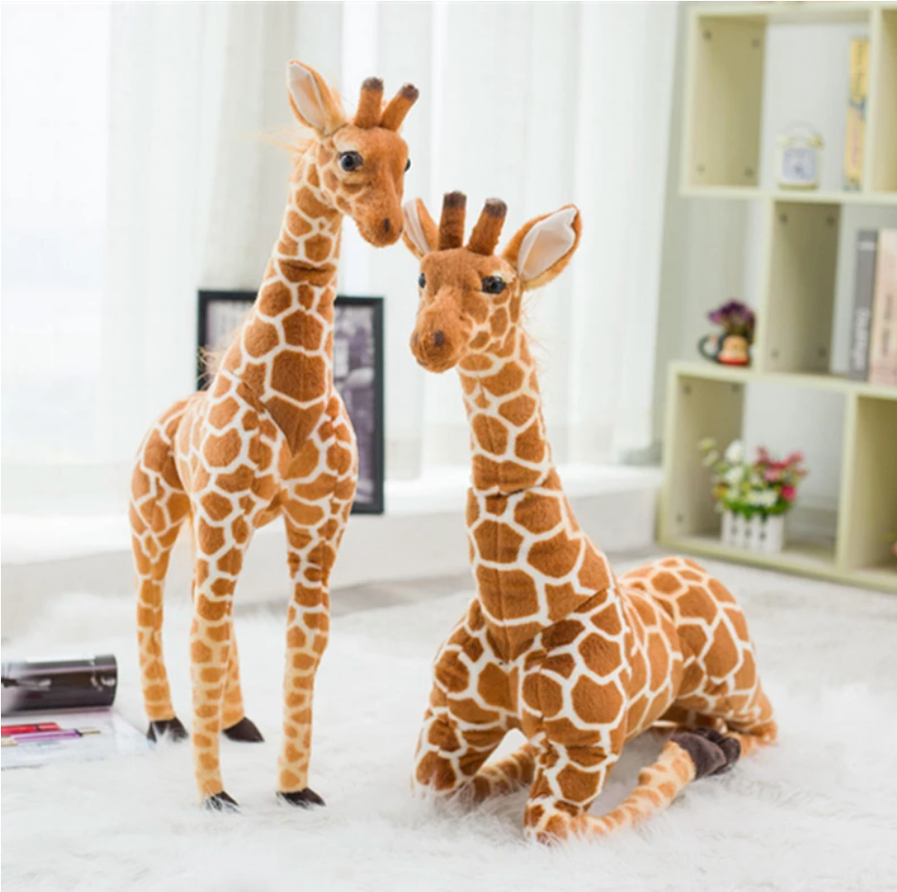 Giant Plush Giraffe Toy for Kids - Stuffed Animal