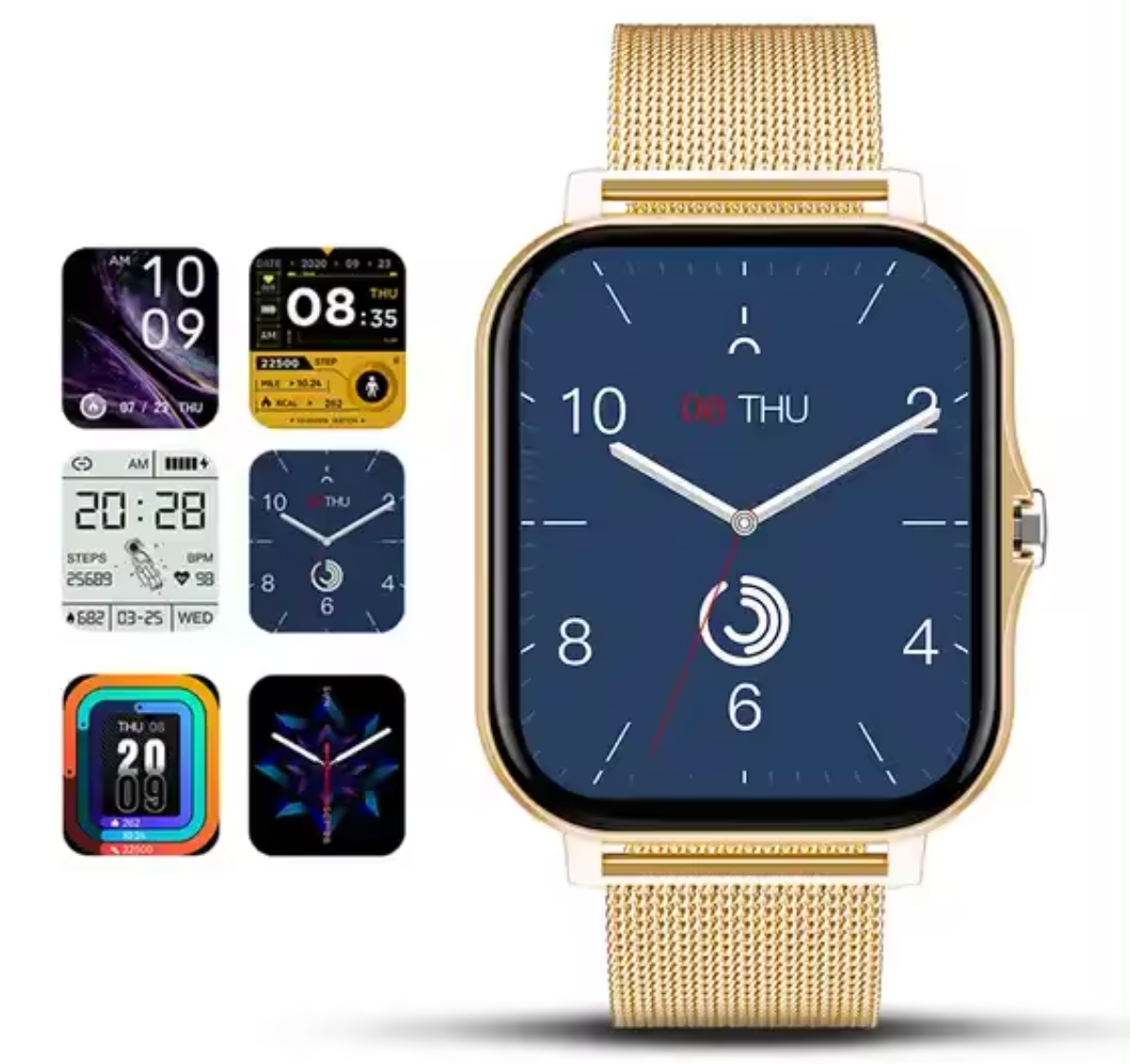 Women's Smartwatch with Fitness Tracking