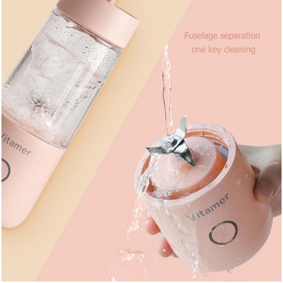 Portable Wireless Blender with 350ml Cup