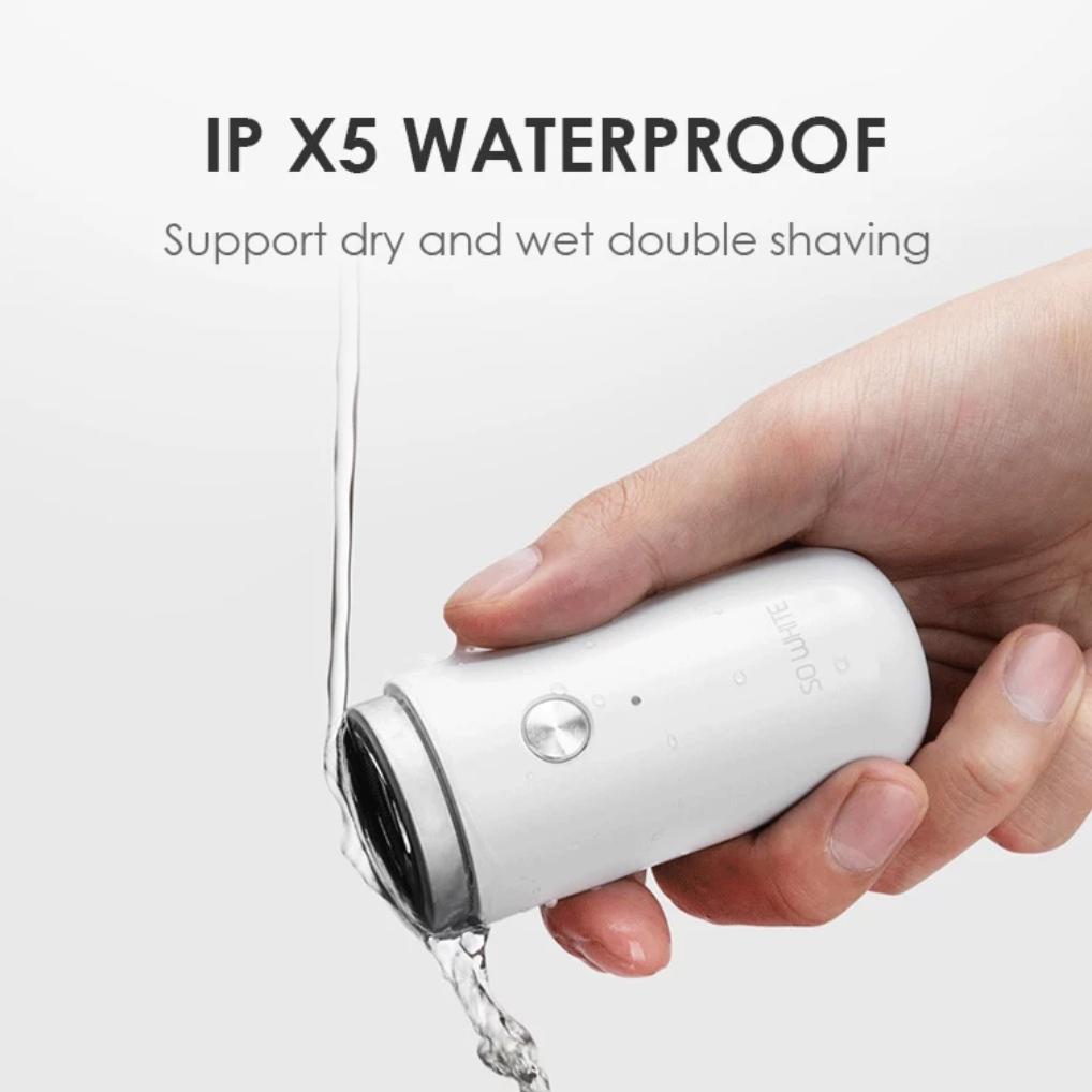 Mini Electric Shaver with USB Rechargeable Design