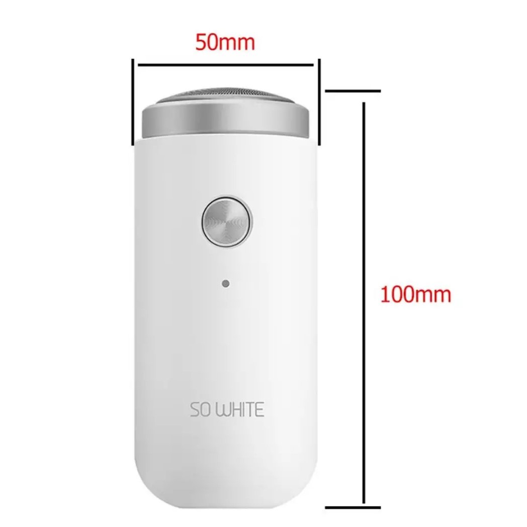 Mini Electric Shaver with USB Rechargeable Design