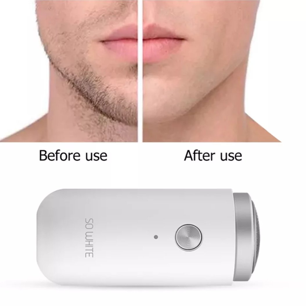 Mini Electric Shaver with USB Rechargeable Design