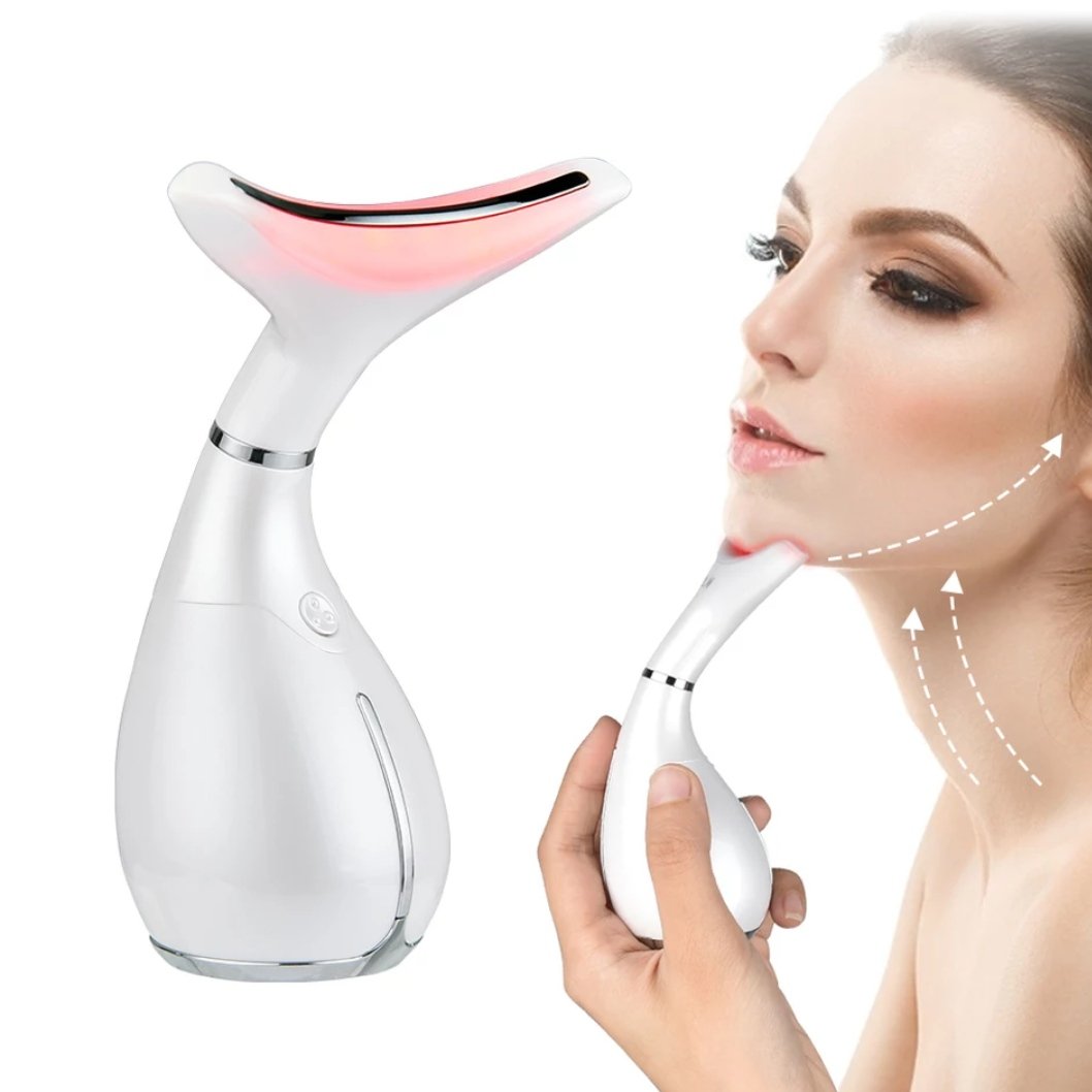 Neck Support Massager with Heated Compression Pads