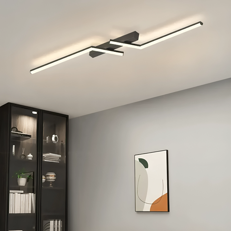 Dimmable Smart LED Ceiling Lamp with Touch Control