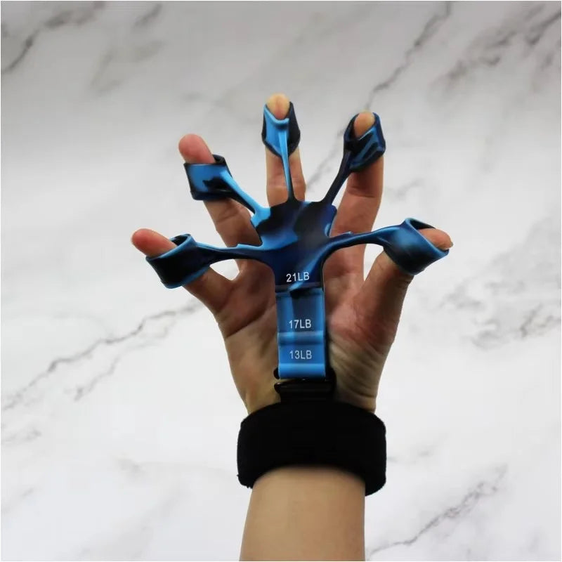 Finger Exerciser with 6 Resistance Levels for Hand Training