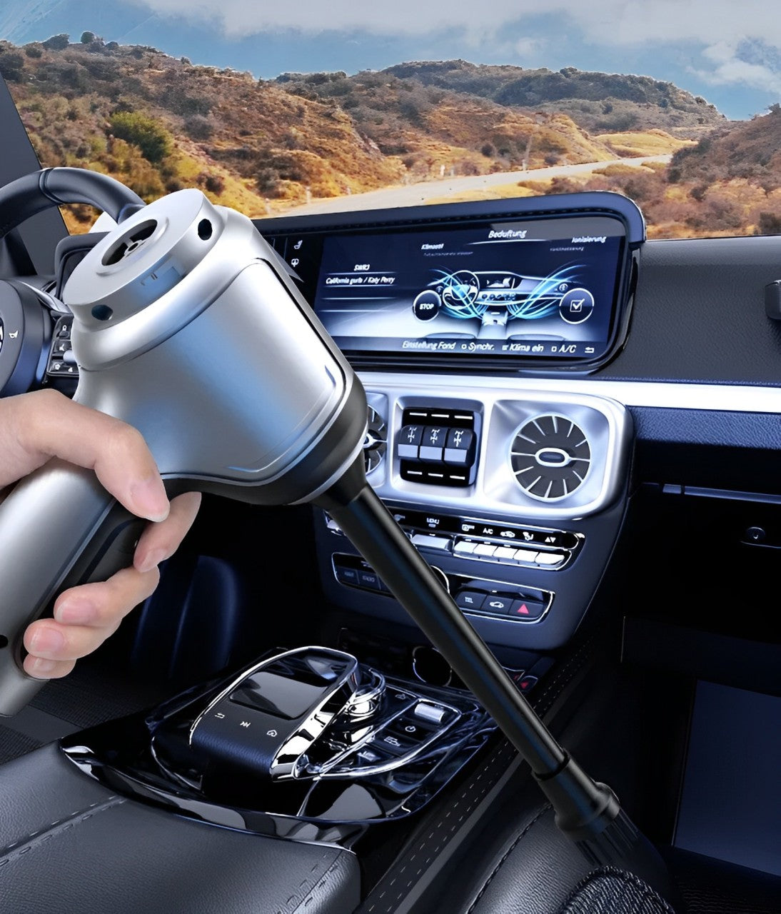 Cordless Car Vacuum Cleaner with High Suction Power