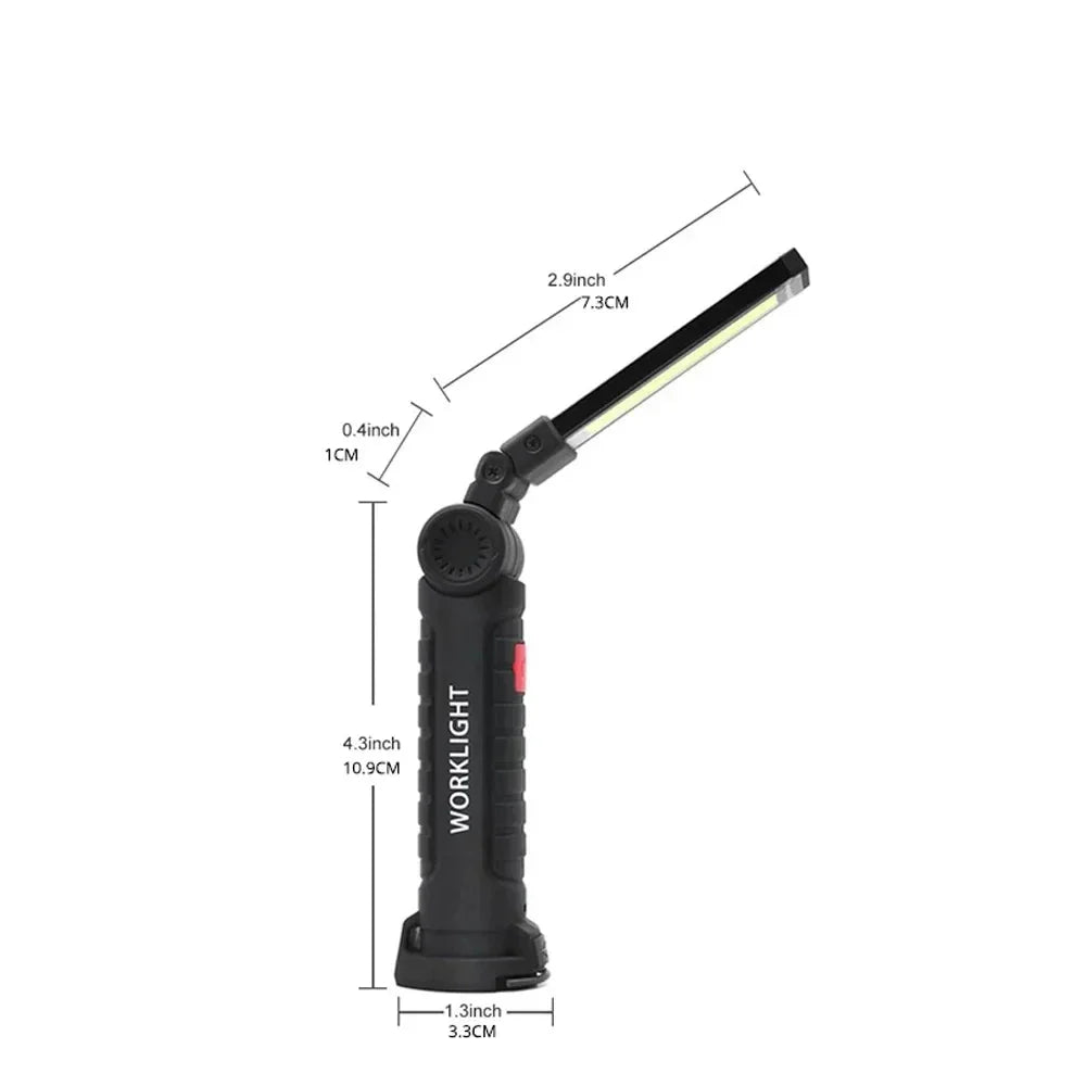 Rechargeable Camping LED Flashlight with 5 Modes