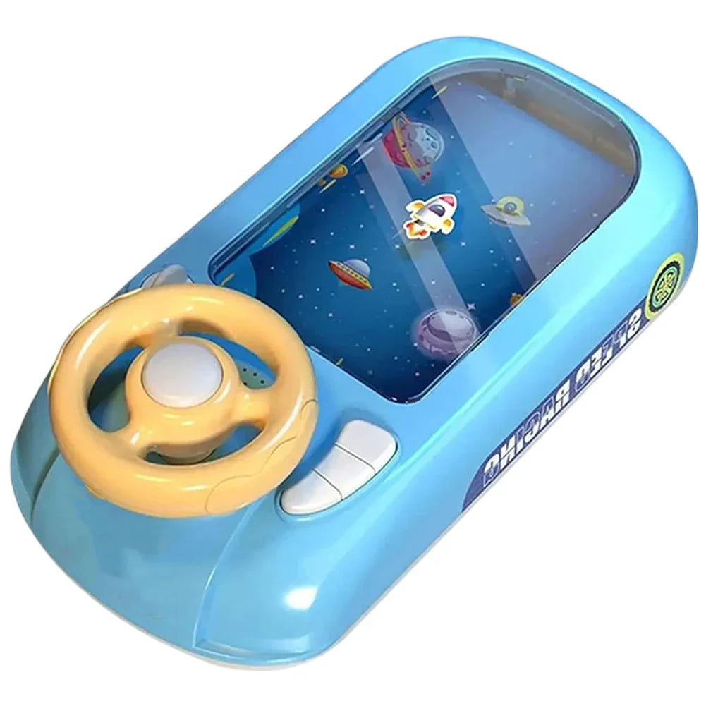 Driving Simulator Toy with Music and Sound Effects