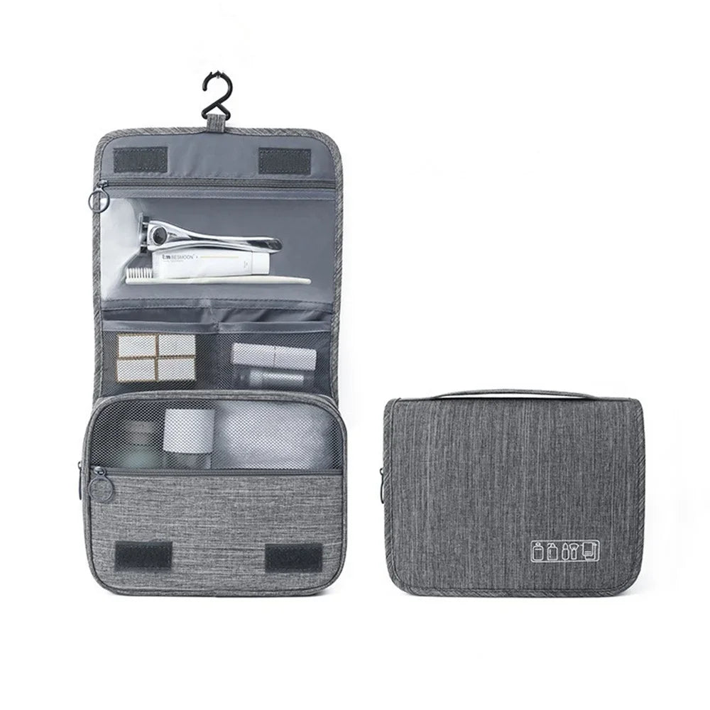 Organized Travel Bag with Multiple Compartments