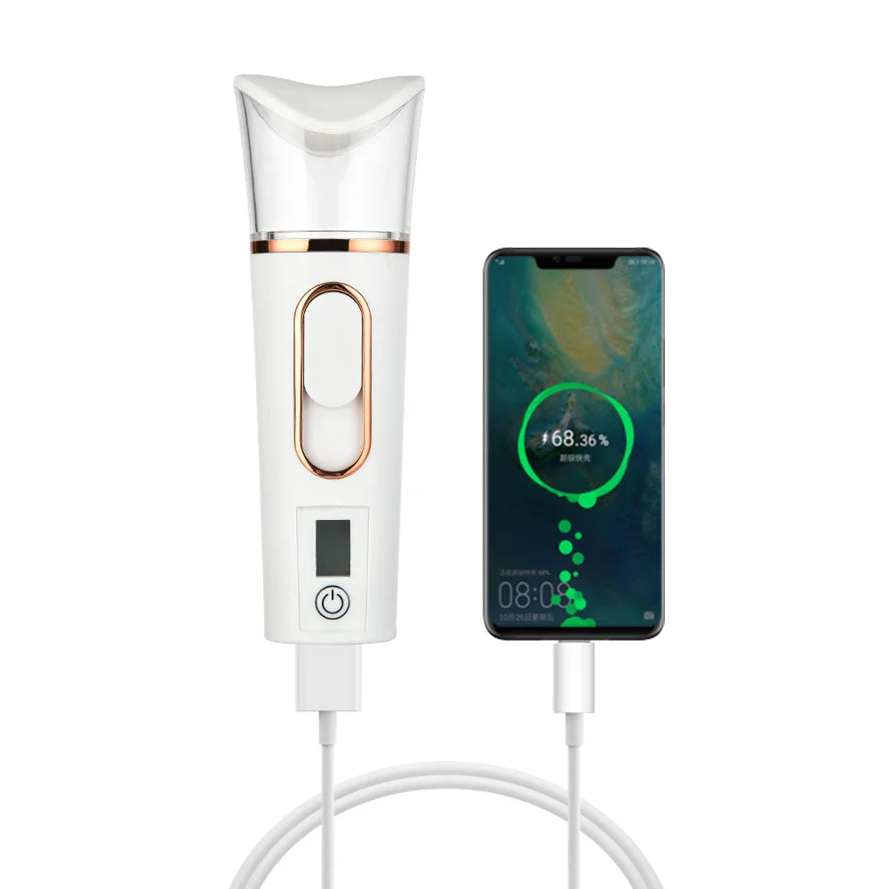 Facial Steamer with Deep Hydration Mist Function