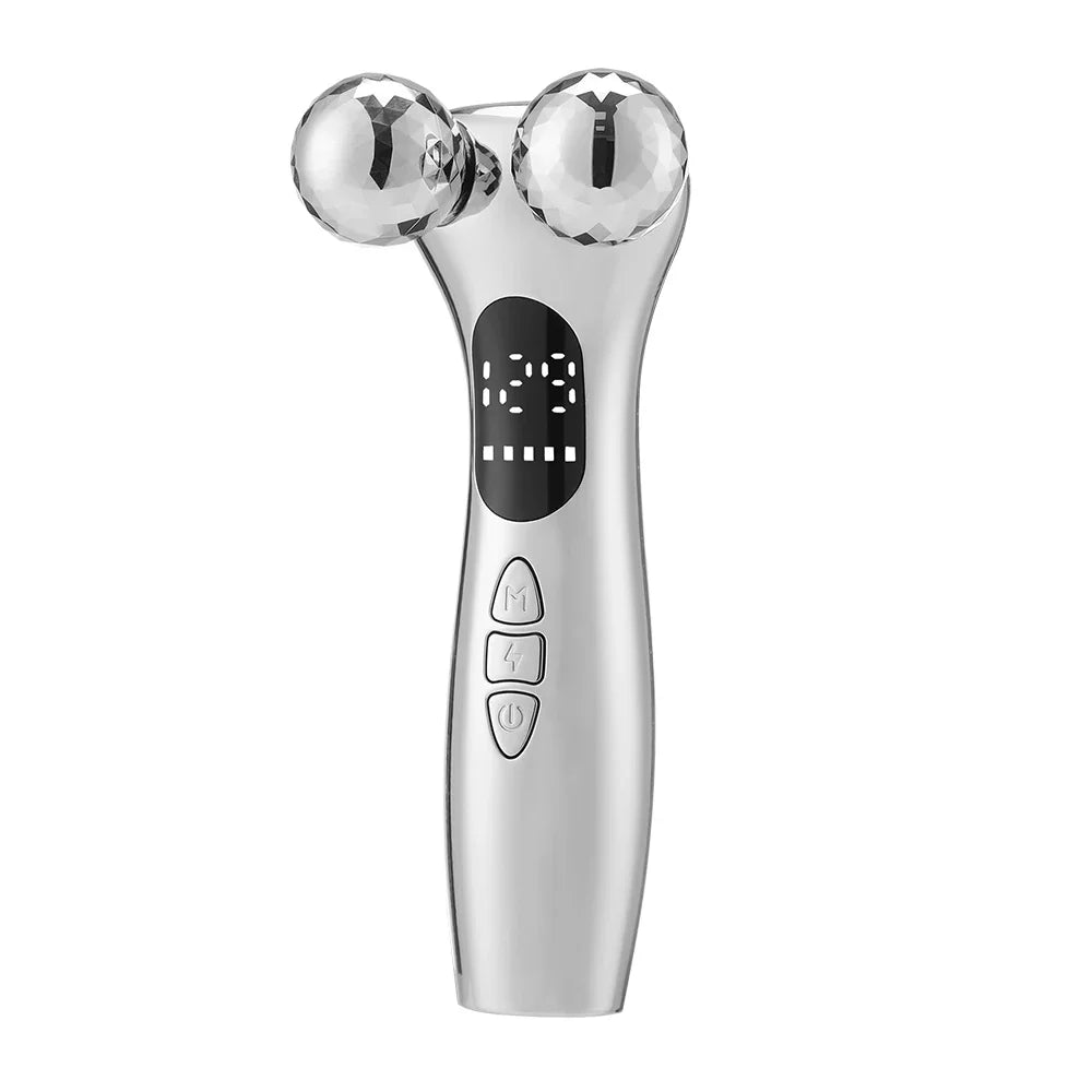 Electric Face Sculpting Massager with Microcurrent Technology