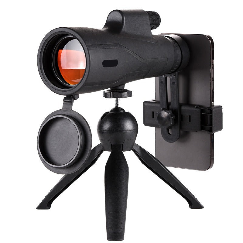 High Definition Compact Travel Telescope with Powerful Zoom