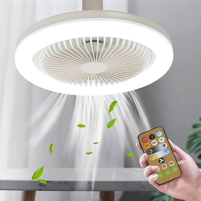 Rotatable Ceiling Fan with Light and Remote Control