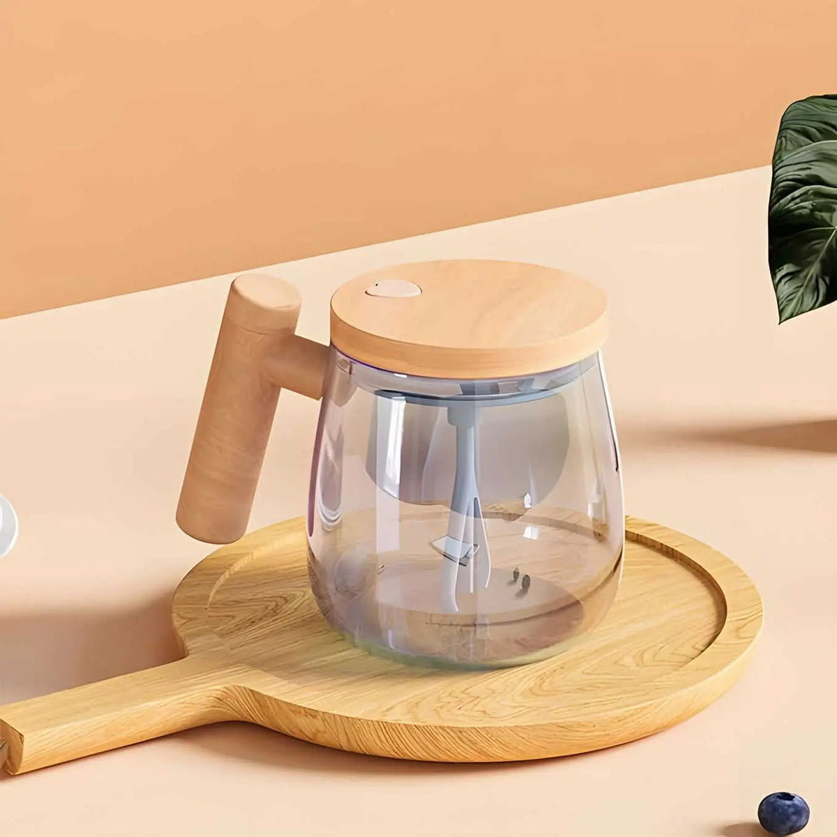 High Speed Self-Stirring Mug with Automatic Motor