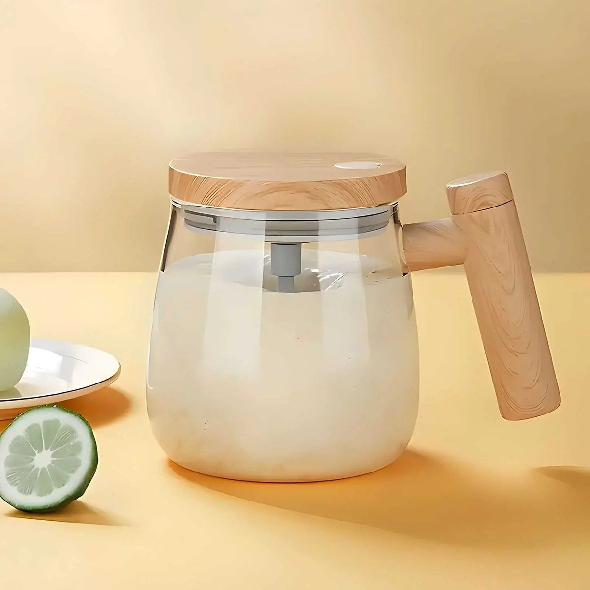 High Speed Self-Stirring Mug with Automatic Motor