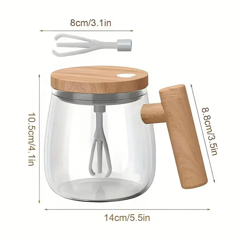 High Speed Self-Stirring Mug with Automatic Motor