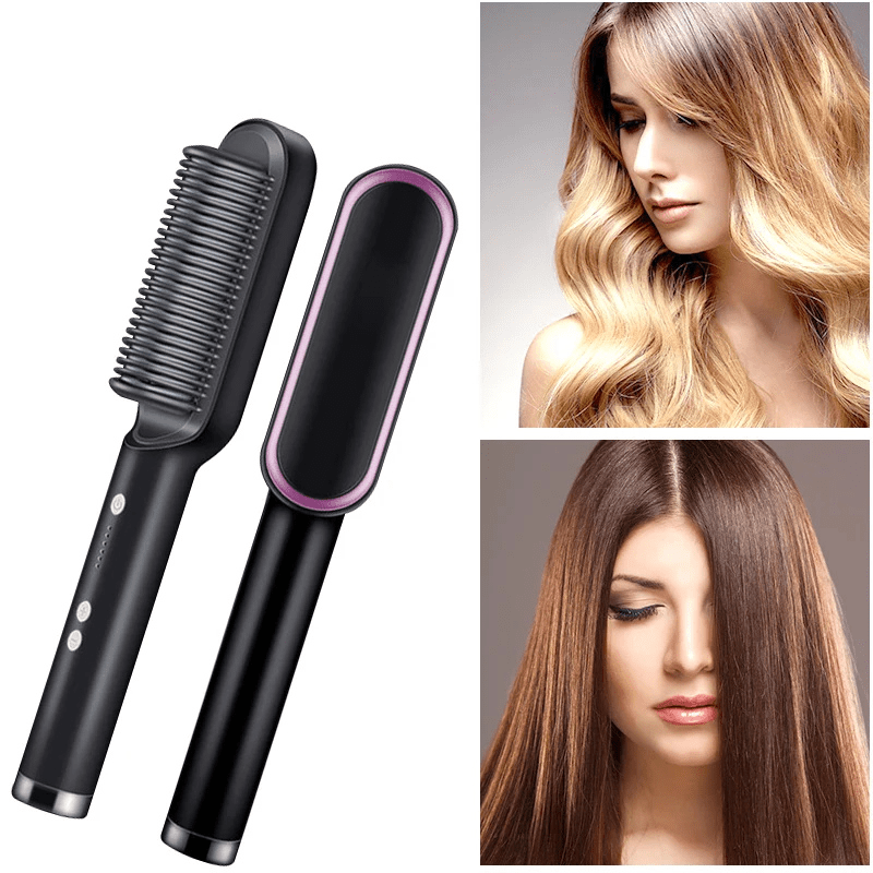 StyleHeat | Ceramic Hair Straightener for Smooth Shiny Styling