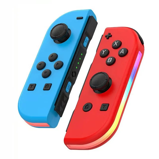 Wireless Controller for Switch with Responsive Gaming Control