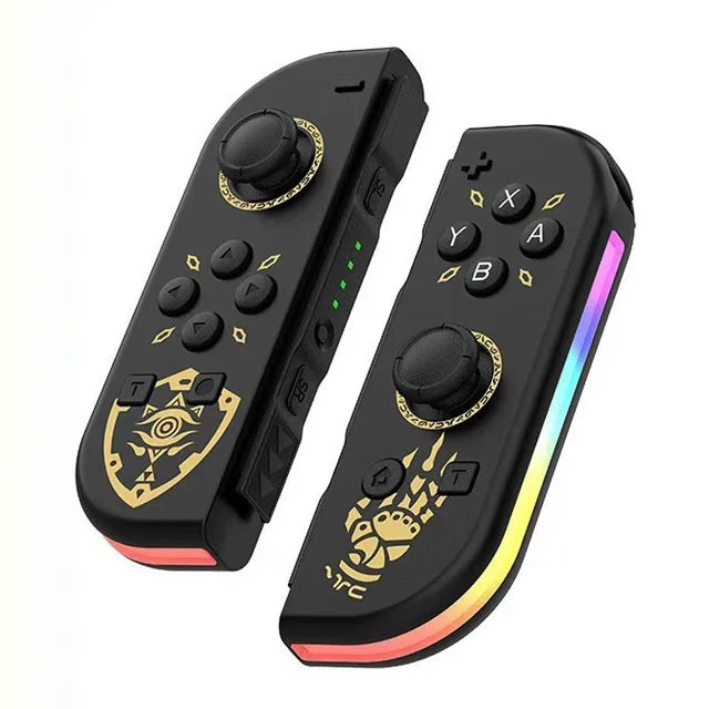 Wireless Controller for Switch with Responsive Gaming Control