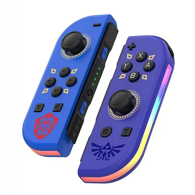 Wireless Controller for Switch with Responsive Gaming Control
