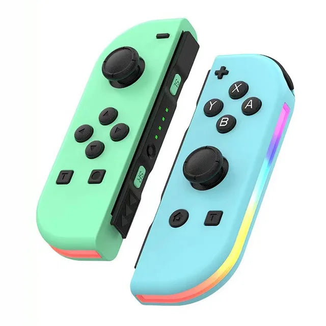 Wireless Controller for Switch with Responsive Gaming Control