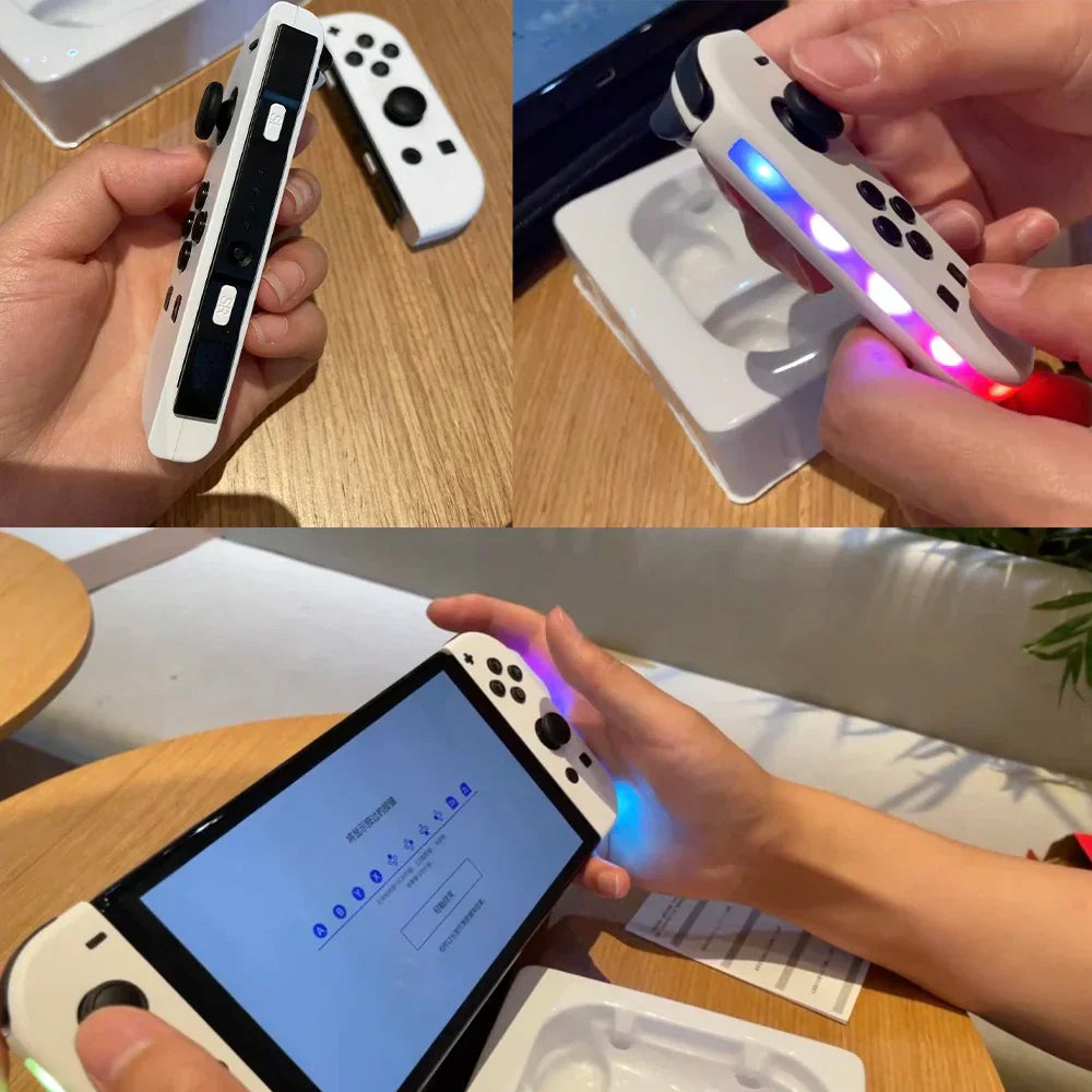 Wireless Controller for Switch with Responsive Gaming Control