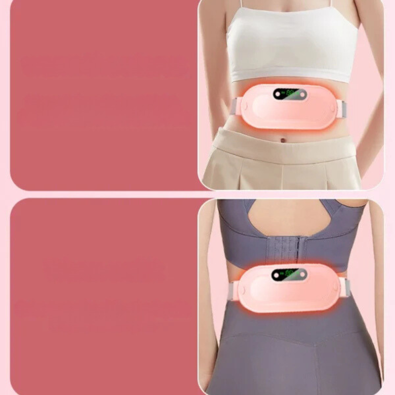 Rechargeable Menstrual Heating Belt for Soothing Period Relief