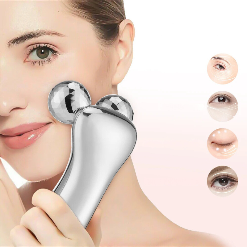 Electric Face Sculpting Massager with Microcurrent Technology