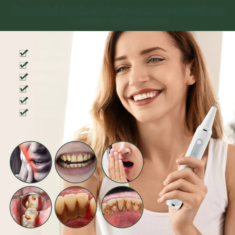 Ultrasonic Dental Cleaner with Calculus Removal Function