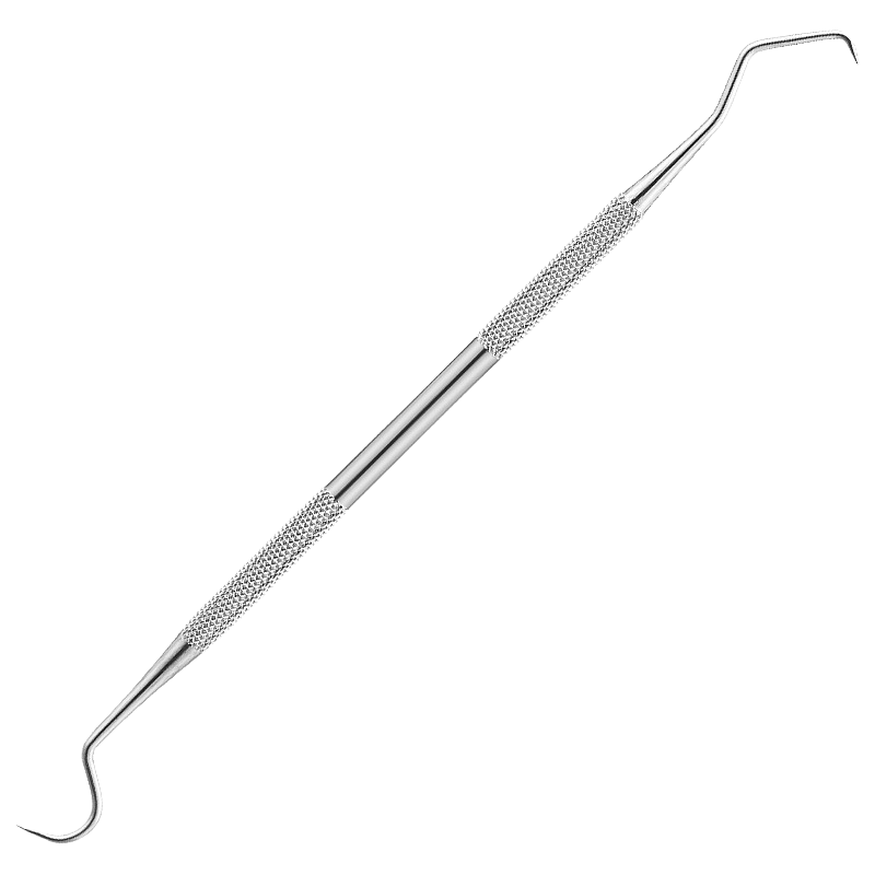 Stainless Steel Dental Explorer Tool for Precision Cleaning