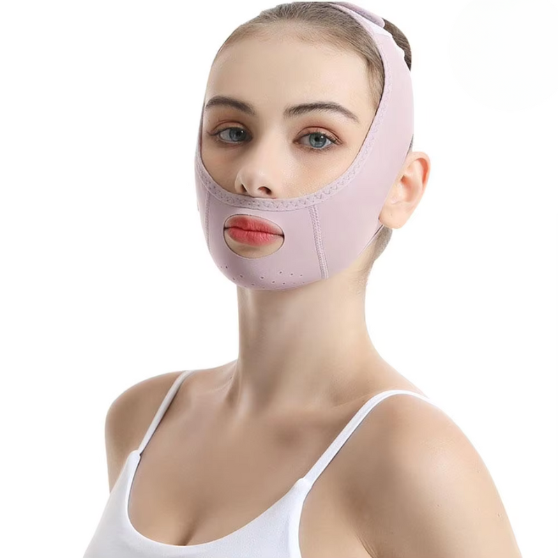 V-Line Face Shaping Strap with Adjustable Lifting Support