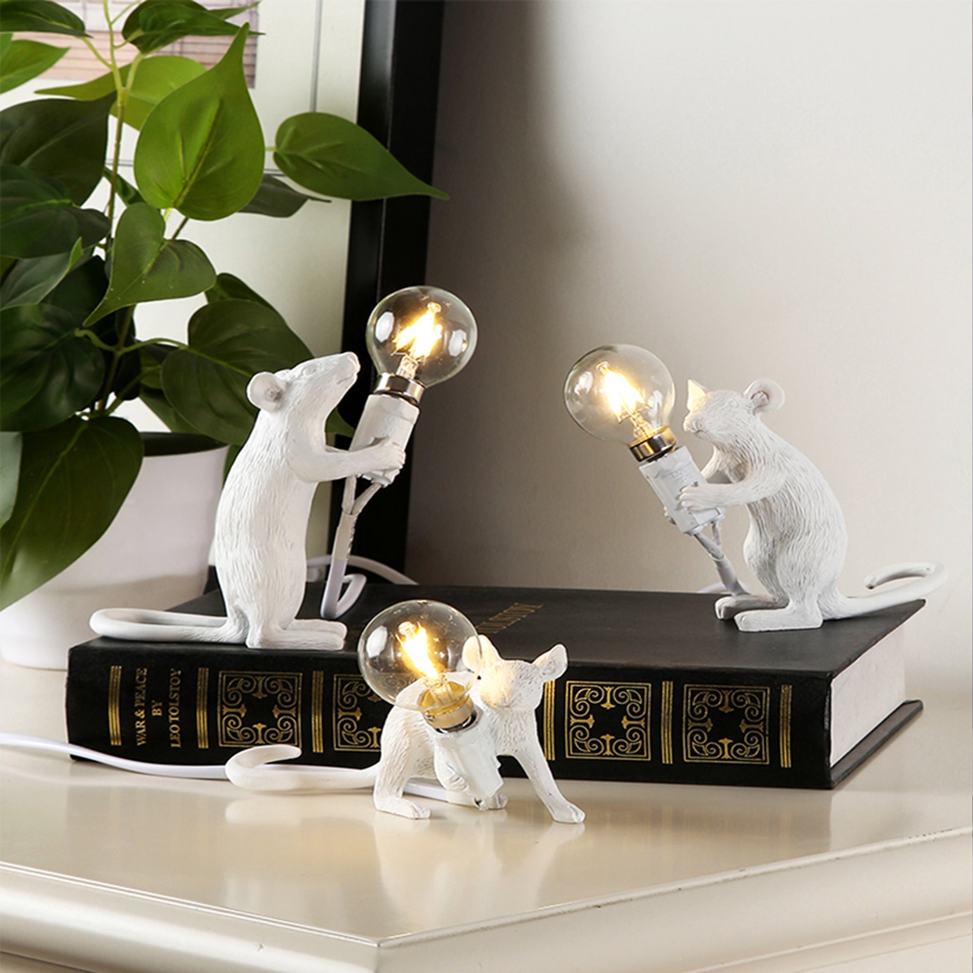 Modern Mouse Table Lamp - Lighting Stand Fixtures
