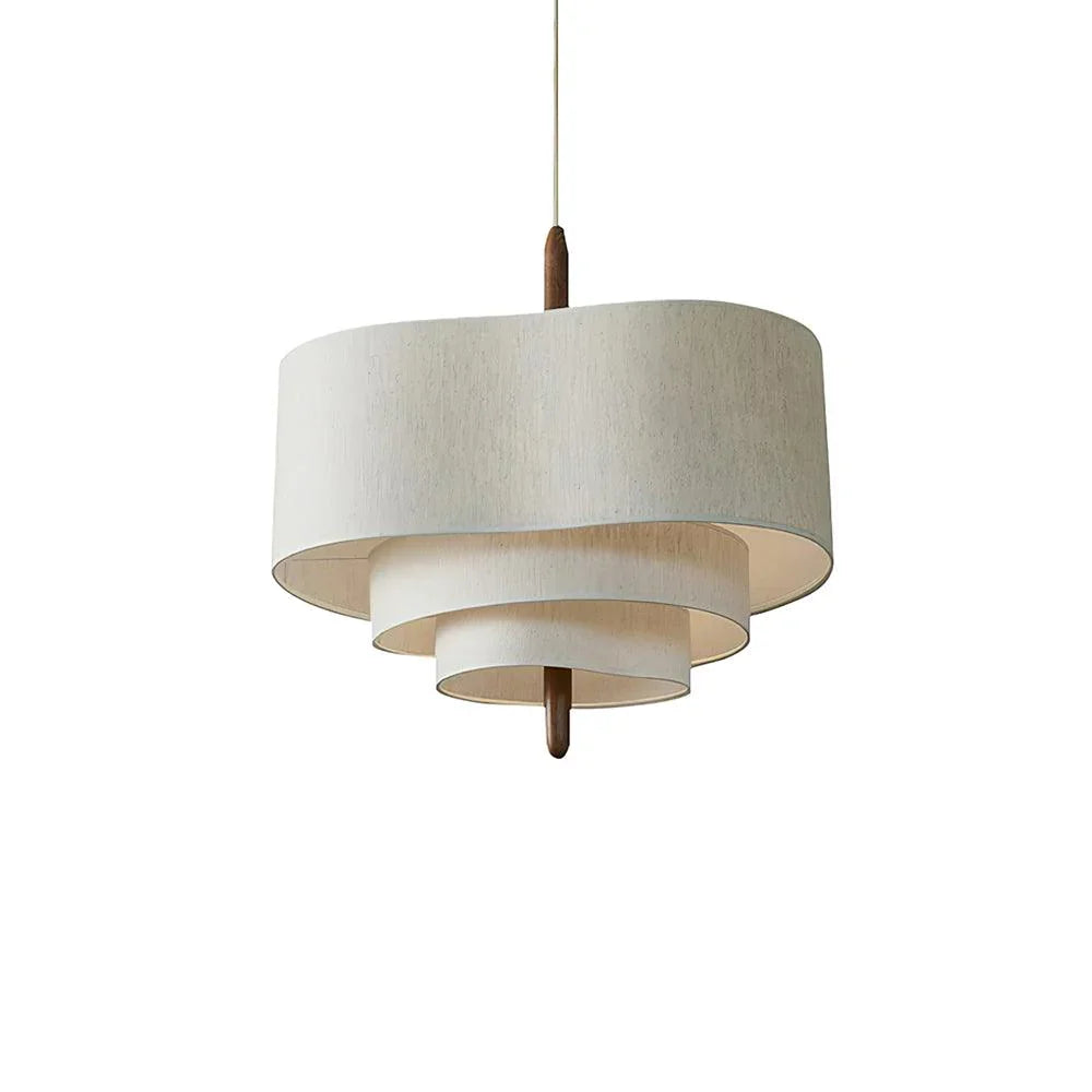 Minimalist Wabi Sabi Curve Pendant Lamp for Home Design