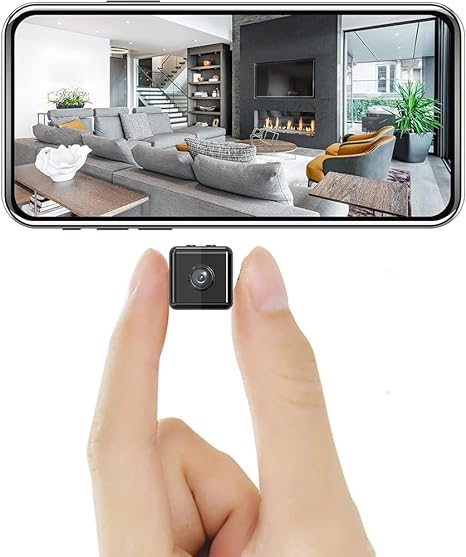 Mini 1080P Wireless WiFi Security Camera for Home Monitoring