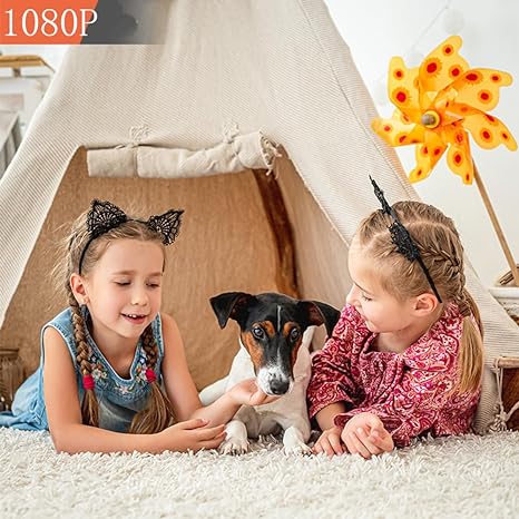 Mini 1080P Wireless WiFi Security Camera for Home Monitoring