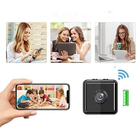 Mini 1080P Wireless WiFi Security Camera for Home Monitoring