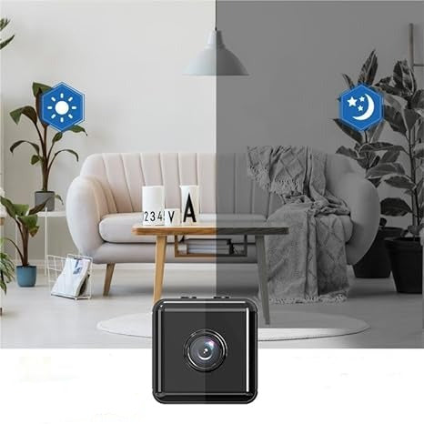 Mini 1080P Wireless WiFi Security Camera for Home Monitoring