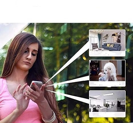 Mini 1080P Wireless WiFi Security Camera for Home Monitoring