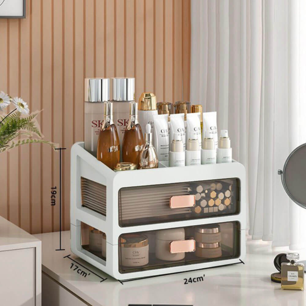 Makeup and Skincare Organizer with Compartments