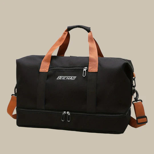 Spacious Duffel Bag for Men with Multiple Pockets